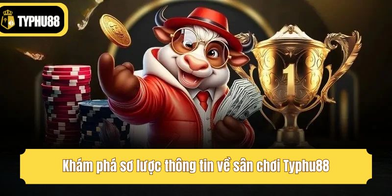 Khám phá sơ lược thông tin về sân chơi Typhu88